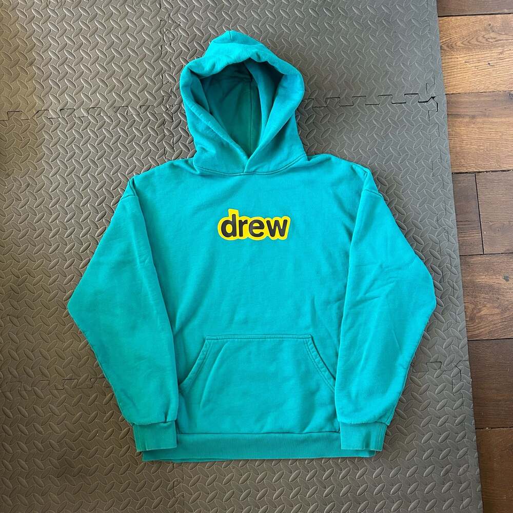 Drew House Secret Hoodie Teal Green